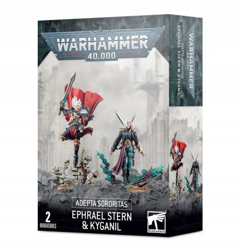 Warhammer 40000 ADEPTA SOROTITAS Daemonifuge - Ephrael Stern Kyganil