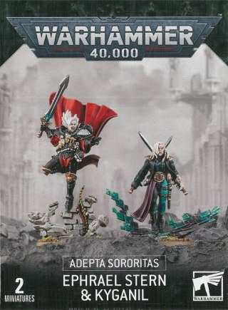 Warhammer 40000 ADEPTA SOROTITAS Daemonifuge - Ephrael Stern Kyganil