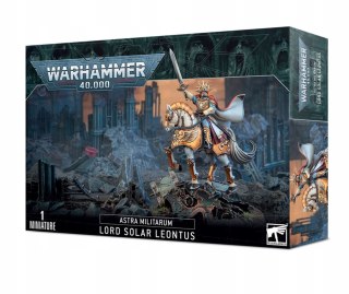 Warhammer 40000 ASTRA MILITARUM: LORD SOLAR LEONTUS Games Workshop