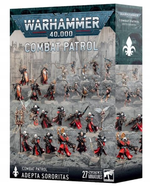 Warhammer 40000 Adepta Sororitas Combat Patrol