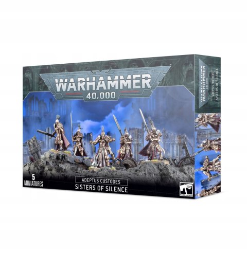 Warhammer 40000 Adeptus Custodes: Sisters of Silence