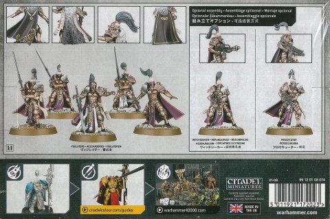 Warhammer 40000 Adeptus Custodes: Sisters of Silence