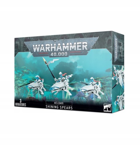 Warhammer 40000 Aeldari: Shining Spears Games Workshop