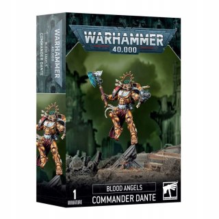 Warhammer 40000 Blood Angels Commander Dante
