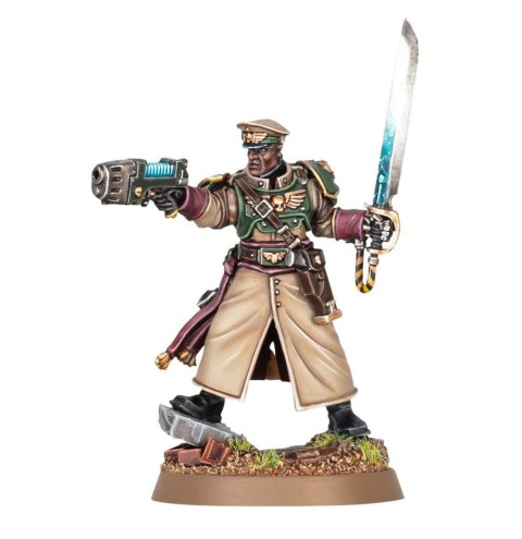 Warhammer 40000 Cadian Castellan Astra Militarum