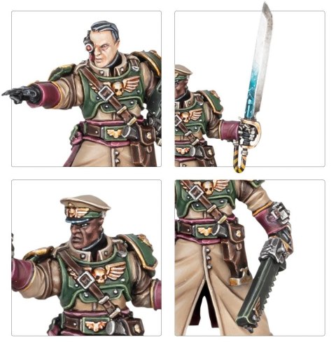 Warhammer 40000 Cadian Castellan Astra Militarum