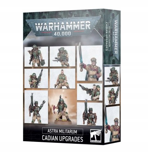 Warhammer 40000 Cadian Castellan Astra Militarum