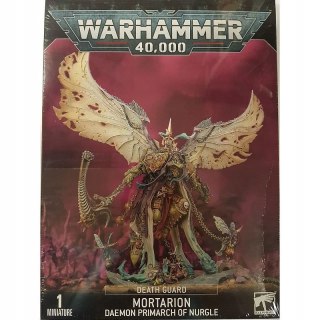Warhammer 40000 Games Workshop Mortarion: Daemon Primarch Of Nurgle