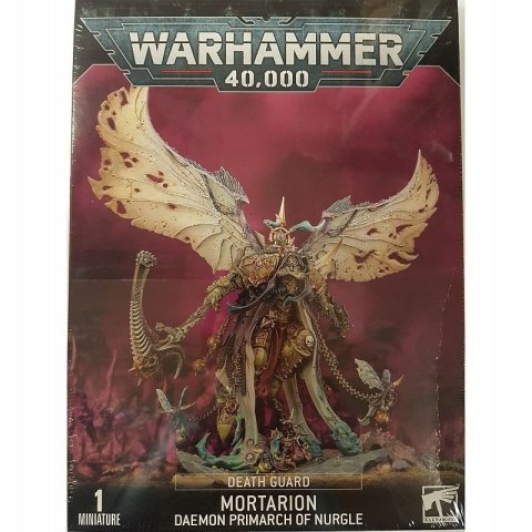 Warhammer 40000 Games Workshop Mortarion: Daemon Primarch Of Nurgle