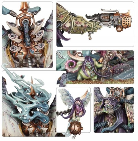 Warhammer 40000 Games Workshop Mortarion: Daemon Primarch Of Nurgle