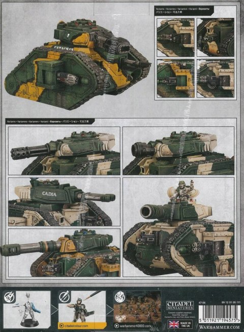 Warhammer 40000 Leman Russ Battle Tank Games Workshop