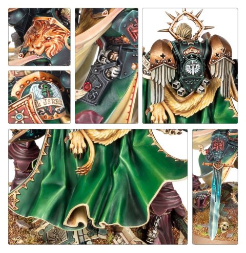 Warhammer 40000 Lion El'Jonson Games Workshop