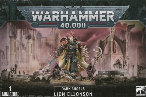 Warhammer 40000 Lion El'Jonson Games Workshop