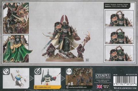 Warhammer 40000 Lion El'Jonson Games Workshop