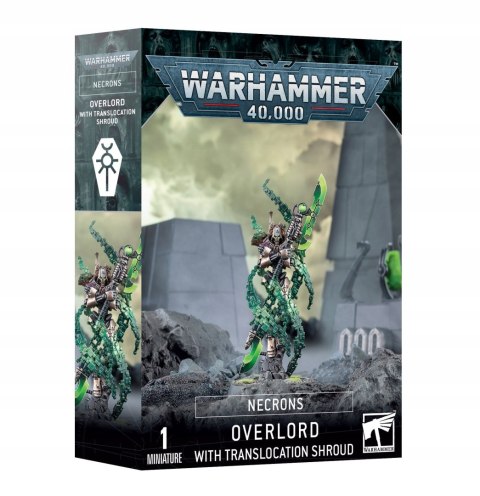 Warhammer 40000 NECRONS OVERLORD TRANSLOCATION SHROUD