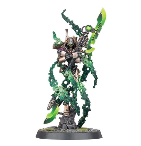 Warhammer 40000 NECRONS OVERLORD TRANSLOCATION SHROUD