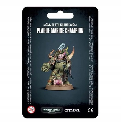 Warhammer 40000 Plague Marine Champion Games Workshop