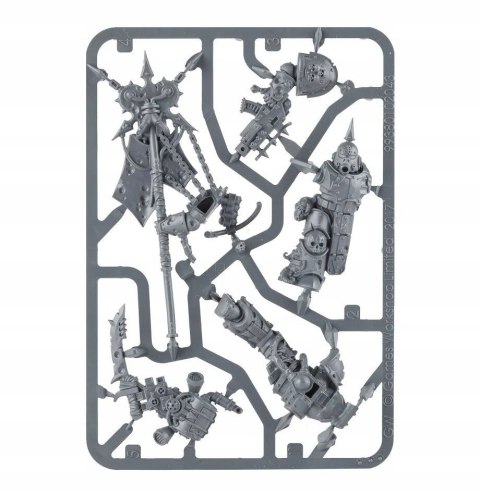 Warhammer 40000 Plague Marine Icon Bearer Games Workshop
