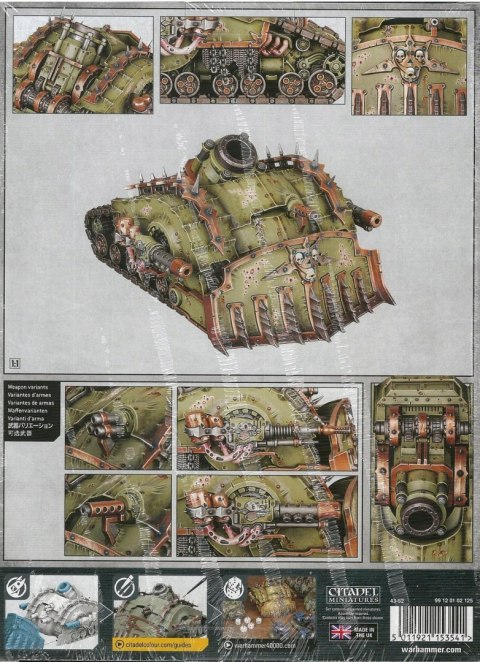 Warhammer 40000 Plagueburst Crawler Death Guard Games Workshop