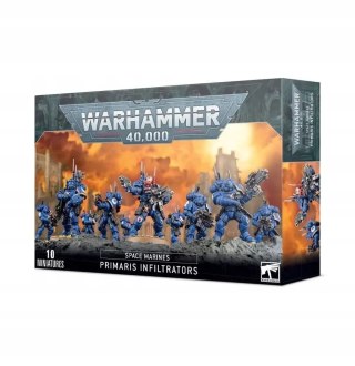 Warhammer 40000 Space Marines Primaris Infiltrators Games Workshop