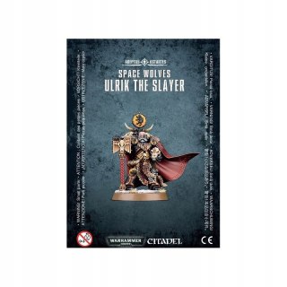 Warhammer 40000 Space Wolves Ulrik the Slayer Games Workshop