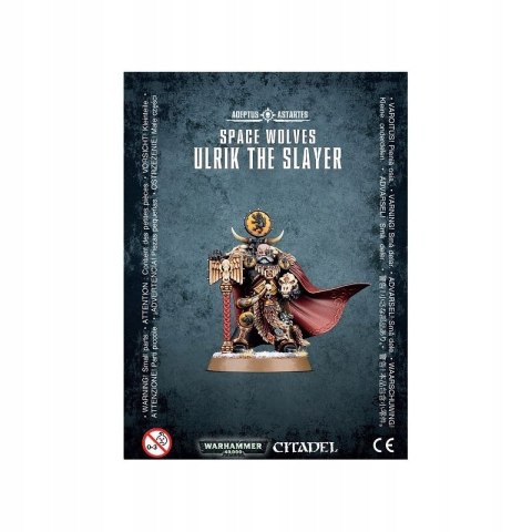 Warhammer 40000 Space Wolves Ulrik the Slayer Games Workshop