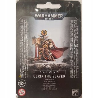 Warhammer 40000 Space Wolves Ulrik the Slayer Games Workshop