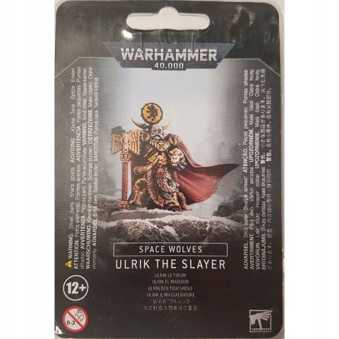 Warhammer 40000 Space Wolves Ulrik the Slayer Games Workshop