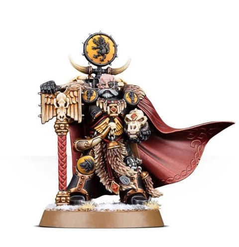 Warhammer 40000 Space Wolves Ulrik the Slayer Games Workshop