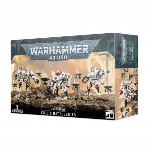 Warhammer 40000 Tau Empire XV8 Crisis Battlesuits