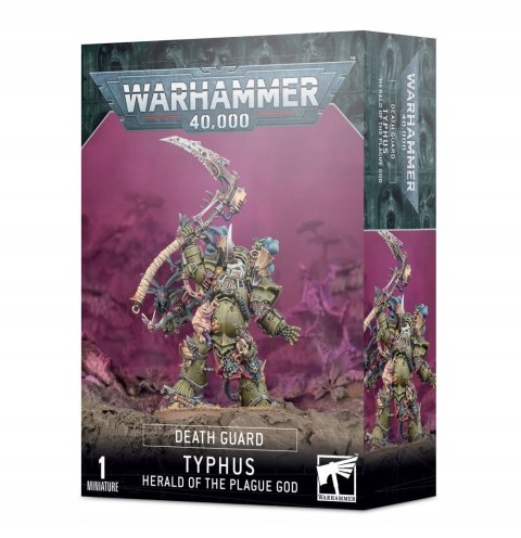 Warhammer 40000 Typhus Herald of the Plague God Death Guard Games Workshop