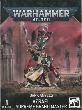 Warhammer 40000 WARHAMMER 40K - DARK ANGELS AZRAEL Games Workshop
