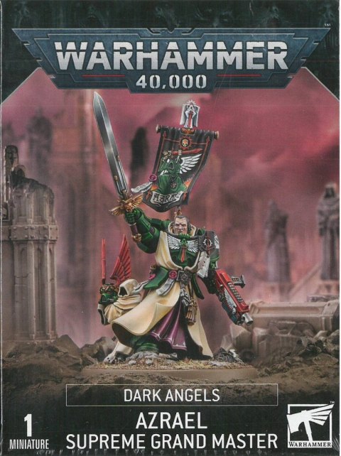 Warhammer 40000 WARHAMMER 40K - DARK ANGELS AZRAEL Games Workshop
