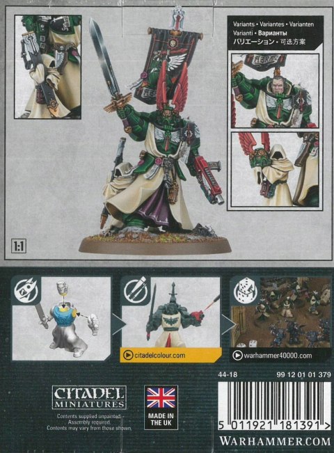 Warhammer 40000 WARHAMMER 40K - DARK ANGELS AZRAEL Games Workshop