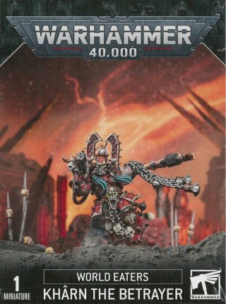 Warhammer 40000 World Eaters Kharn the Betrayer