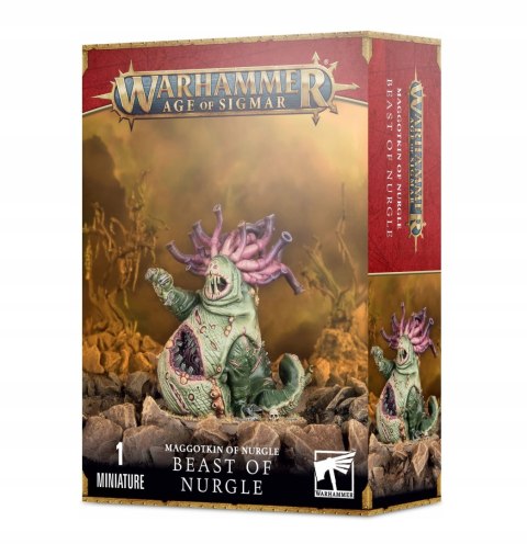 Warhammer Age of Sigmar DAEMONS OF NURGLE BEAST OF NURGLE Games Workshop