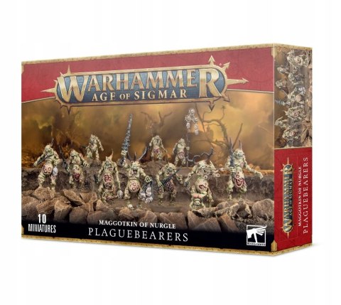 Warhammer Age of Sigmar PLAGUEBEARERS Games Workshop