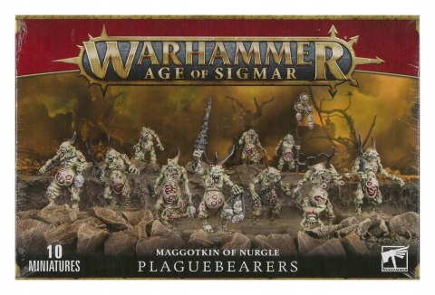 Warhammer Age of Sigmar PLAGUEBEARERS Games Workshop