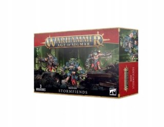 Warhammer Age of Sigmar Skaven Stormfiends