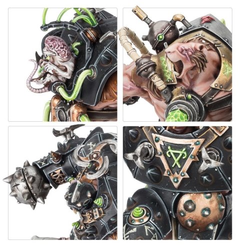 Warhammer Age of Sigmar Skaven Stormfiends