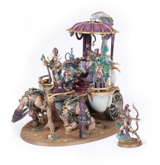 Warhammer AoS HEDONITES OF SLAANESH Glutos Orscollion Lord of Gluttony