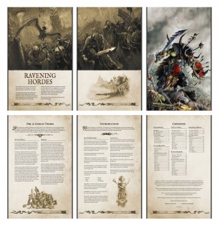 Warhammer Battle Tomb Kings WARHAMMER - THE OLD WORLD RAVENING HORDES