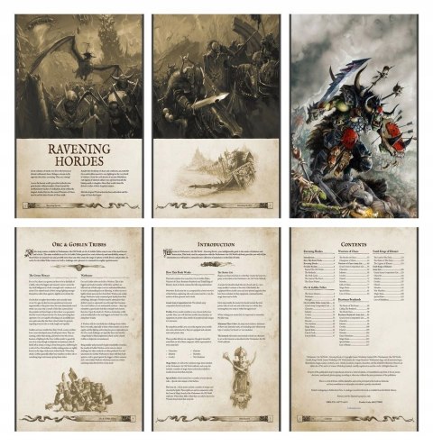 Warhammer Battle Tomb Kings WARHAMMER - THE OLD WORLD RAVENING HORDES