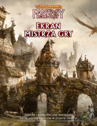 Warhammer Fantasy Roleplay: Ekran Mistrza Gry