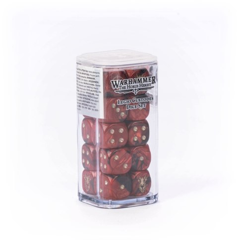 Warhammer The Horus Heresy Legio Custodes Dice Zestaw kostek