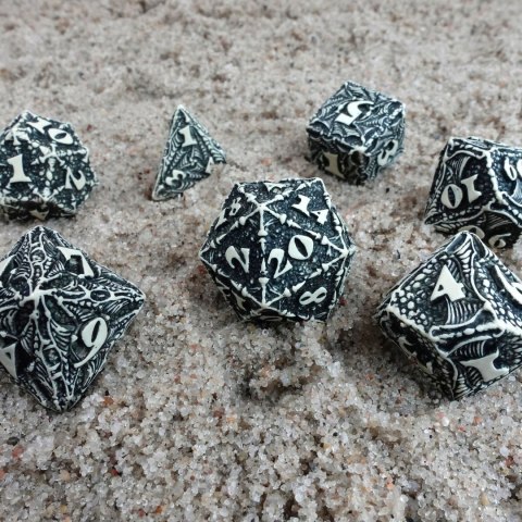 Zestaw Kości Dracopolis - The Scandinavian Blackfang