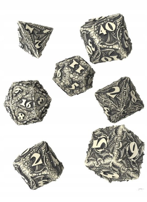 Zestaw Kości Dracopolis - The Scandinavian Blackfang