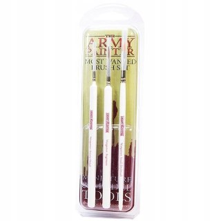Zestaw pędzli Army Painter Most Wanted Brush Set 3 sztuki
