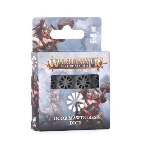AGE OF SIGMAR: OGOR MAWTRIBES DICE pre-order NEW