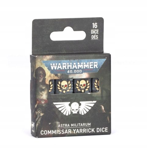 ASTRA MILITARUM: COMISSAR YARRICK DICE